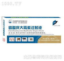 硫酸慶大霉素在獸醫(yī)臨床上的應(yīng)用與注意事項